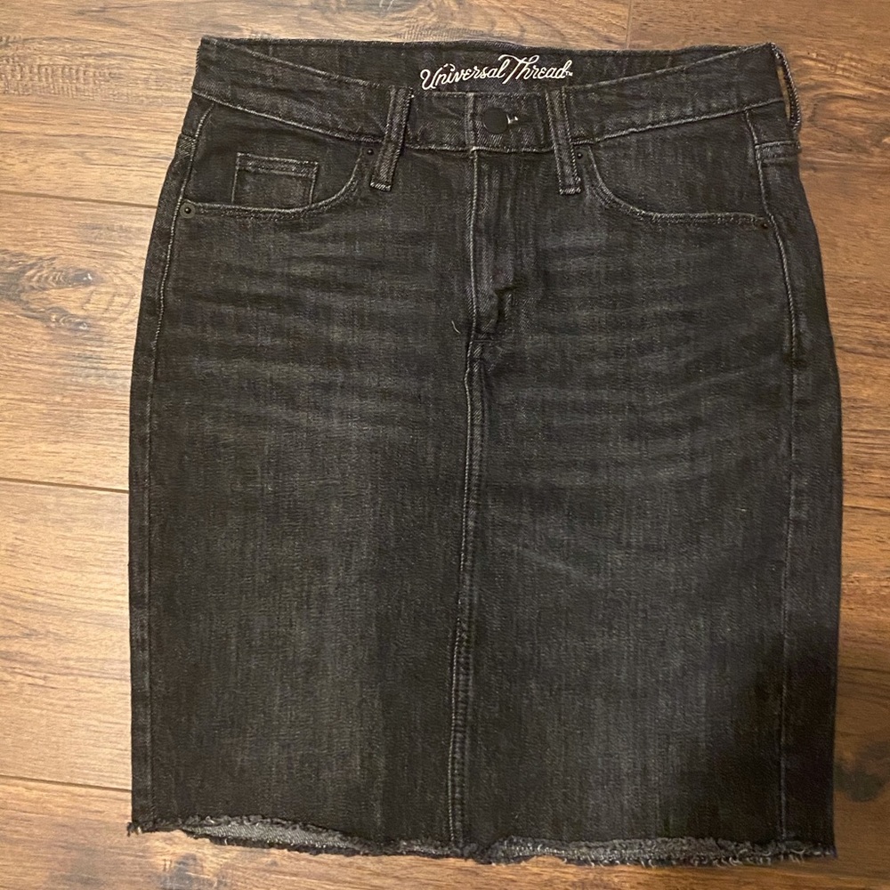 Universal Thread denim skirt